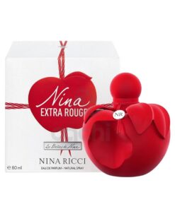 Perfume Nina Extra Rouge Nina Ricci edt 80ml