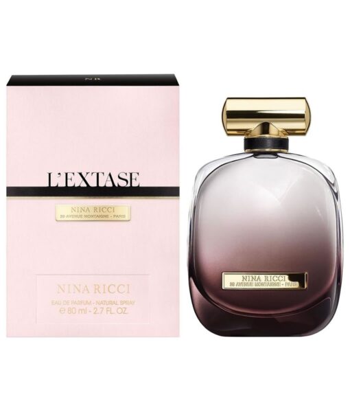 Perfume Nina Ricci L' Extase 80ml Original