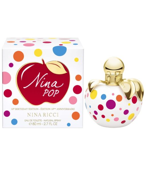 Perfume Nina Ricci Nina Pop 80ml Original