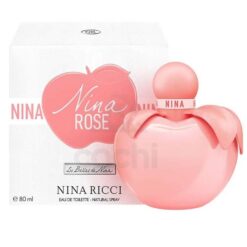 Perfume Nina Ricci Nina Rose edt 80ml Original