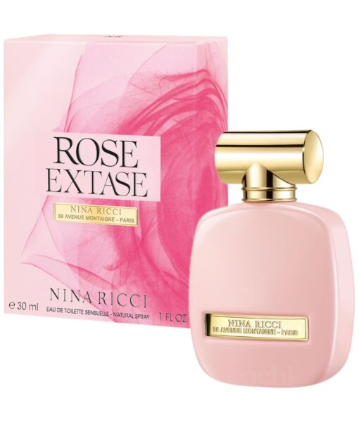 Perfume Nina Ricci Rose Extase 30ml Original
