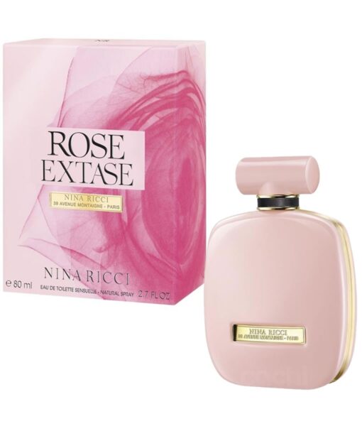Perfume Nina Ricci Rose Extase 80ml Original