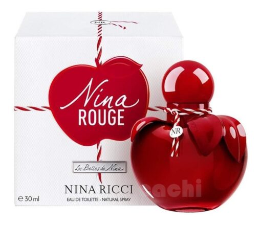 Perfume Nina Rouge Nina Ricci edt 30ml