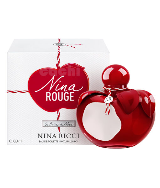 Perfume Nina Rouge Nina Ricci edt 80ml