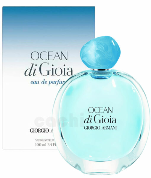 Perfume Ocean Di Gioia Edp 100ml Giorgio Armani Original