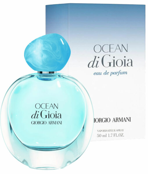 Perfume Ocean Di Gioia Edp 50ml Giorgio Armani Original
