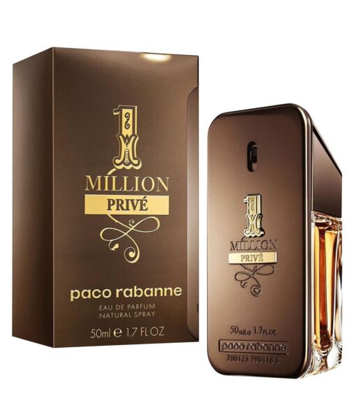 Perfume One Million Prive 50ml Paco Rabanne Original