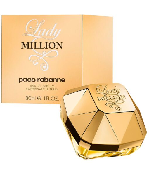 Perfume Paco Rabanne Lady Million Edp 30ml Original