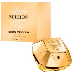 Perfume Paco Rabanne Lady Million Edp 50ml Original