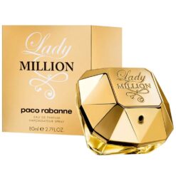 Perfume Paco Rabanne Lady Million Edp 80ml Original