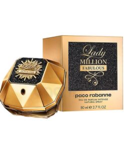 Perfume Paco Rabanne Lady Million Fabulous Edp 80ml Original