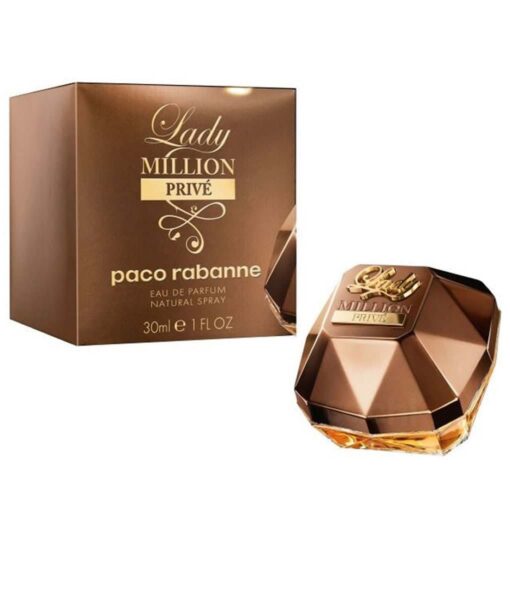 Perfume Paco Rabanne Lady Million Prive 30ml