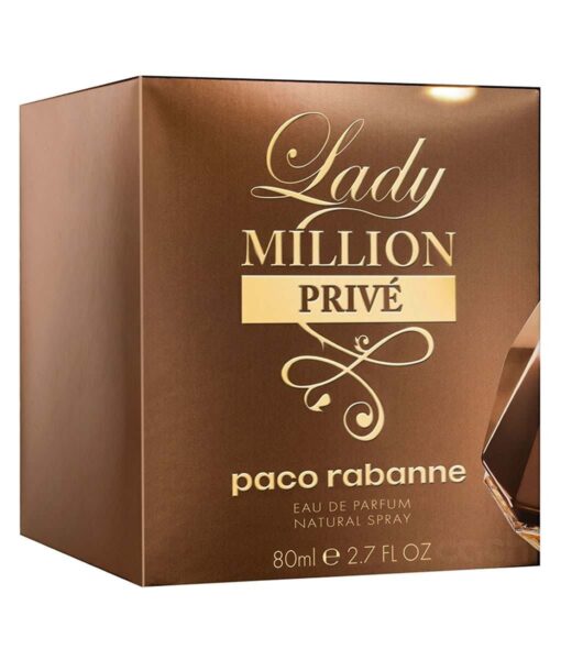 Perfume Paco Rabanne Lady Million Prive 80ml