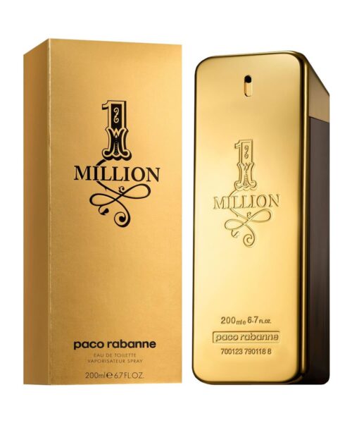 Perfume Paco Rabanne One Million 200ml Original