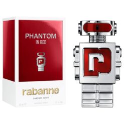 Perfume Paco Rabanne Phantom In Red Parfum Elixir 50ml
