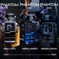 Perfume Paco Rabanne Phantom Intense Edp 100ml