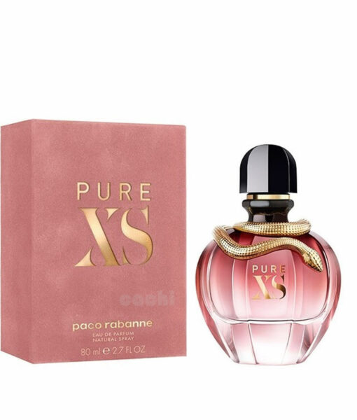 Perfume Paco Rabanne XS Pure for her 80ml edp