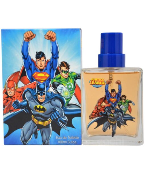 Perfume Para Niños Liga De La Justicia Superheroes