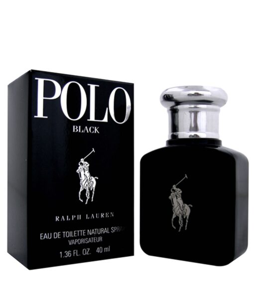 Perfume Polo Black 40ml Ralph Lauren Original