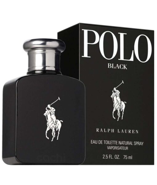 Perfume Polo Black 75ml Ralph Lauren Original