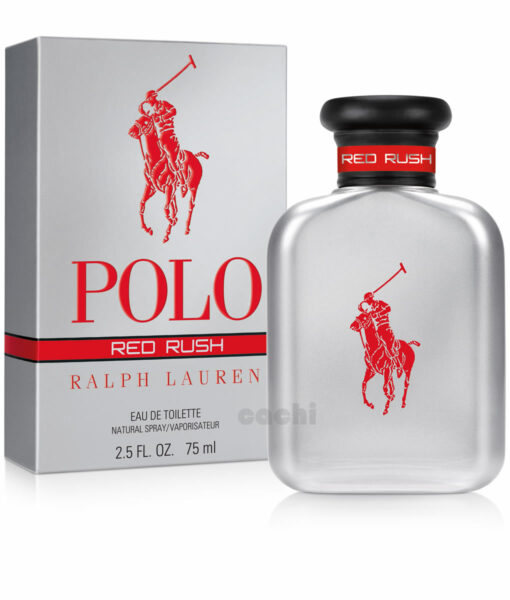 Perfume Polo Red Rush edt 75ml Ralph Lauren Original