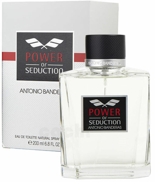 Perfume Power of Seduction 200ml Antonio Banderas Original