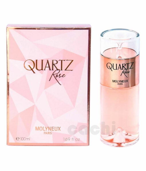 Perfume Quartz Rose edp 100ml Molyneux