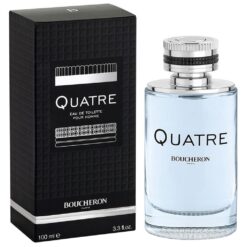 Perfume Quatre Pour Homme 100ml Original