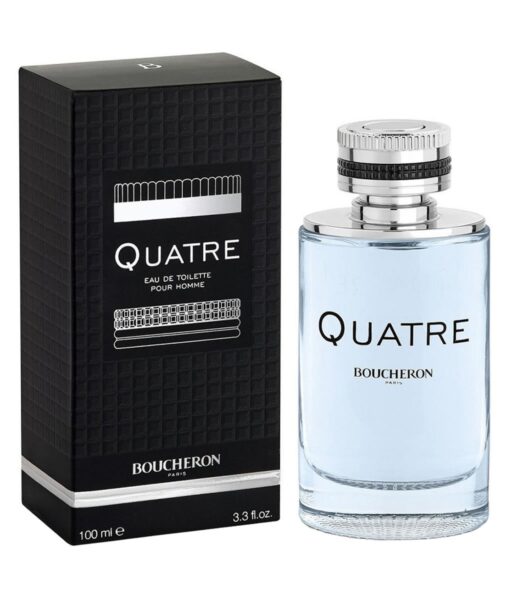 Perfume Quatre Pour Homme 100ml Original