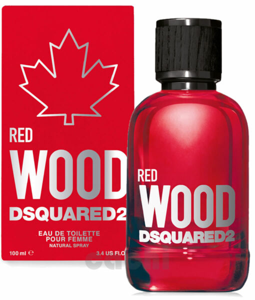 Perfume Red Wood Dsquared 2 edt 100ml Femme