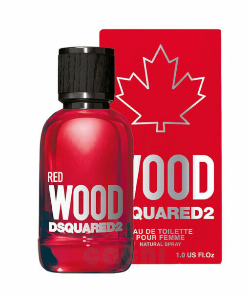 Perfume Red Wood Dsquared 2 edt 30ml Femme