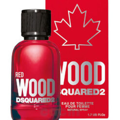 Perfume Red Wood Dsquared 2 edt 50ml Femme