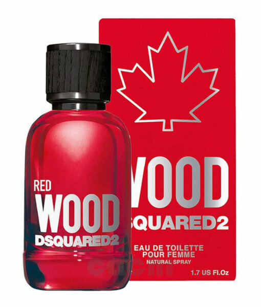 Perfume Red Wood Dsquared 2 edt 50ml Femme