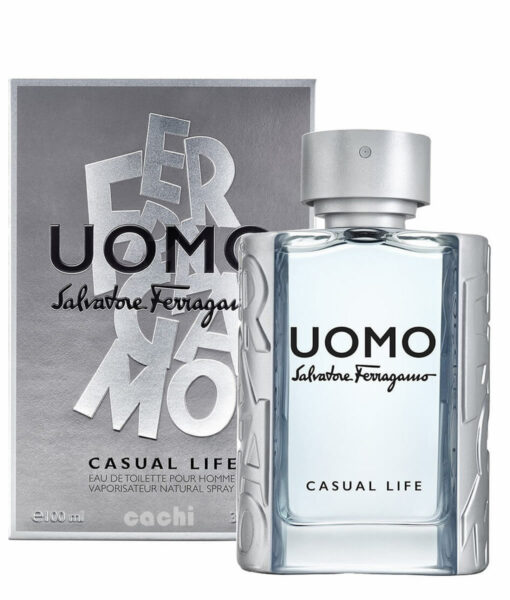 Perfume Salvatore Ferragamo Uomo Casual Life 100ml edt