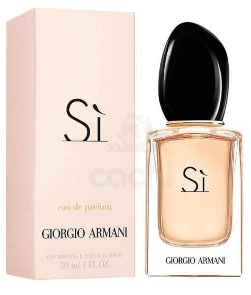 Perfume Si Edp 30ml Giorgio Armani Original