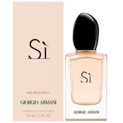 Perfume Si Edp 50ml Giorgio Armani Original