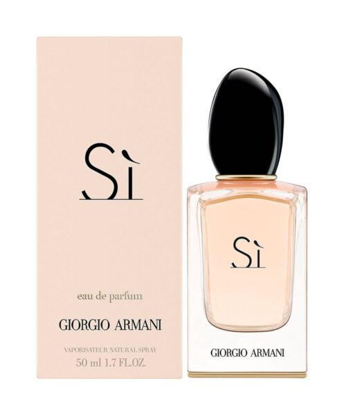Perfume Si Edp 50ml Giorgio Armani Original