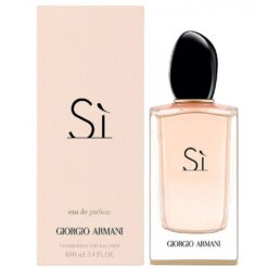 Perfume Si edp 100ml Giorgio Armani Original