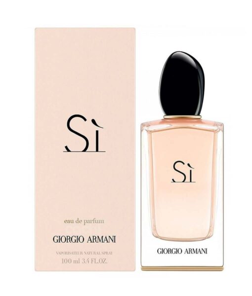 Perfume Si edp 100ml Giorgio Armani Original