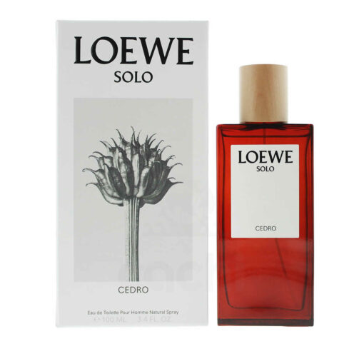 Perfume Solo Loewe Cedro 100ml Original