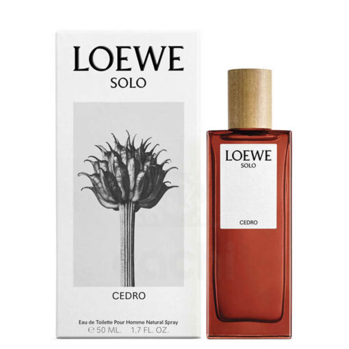 Perfume Solo Loewe Cedro 50ml Original