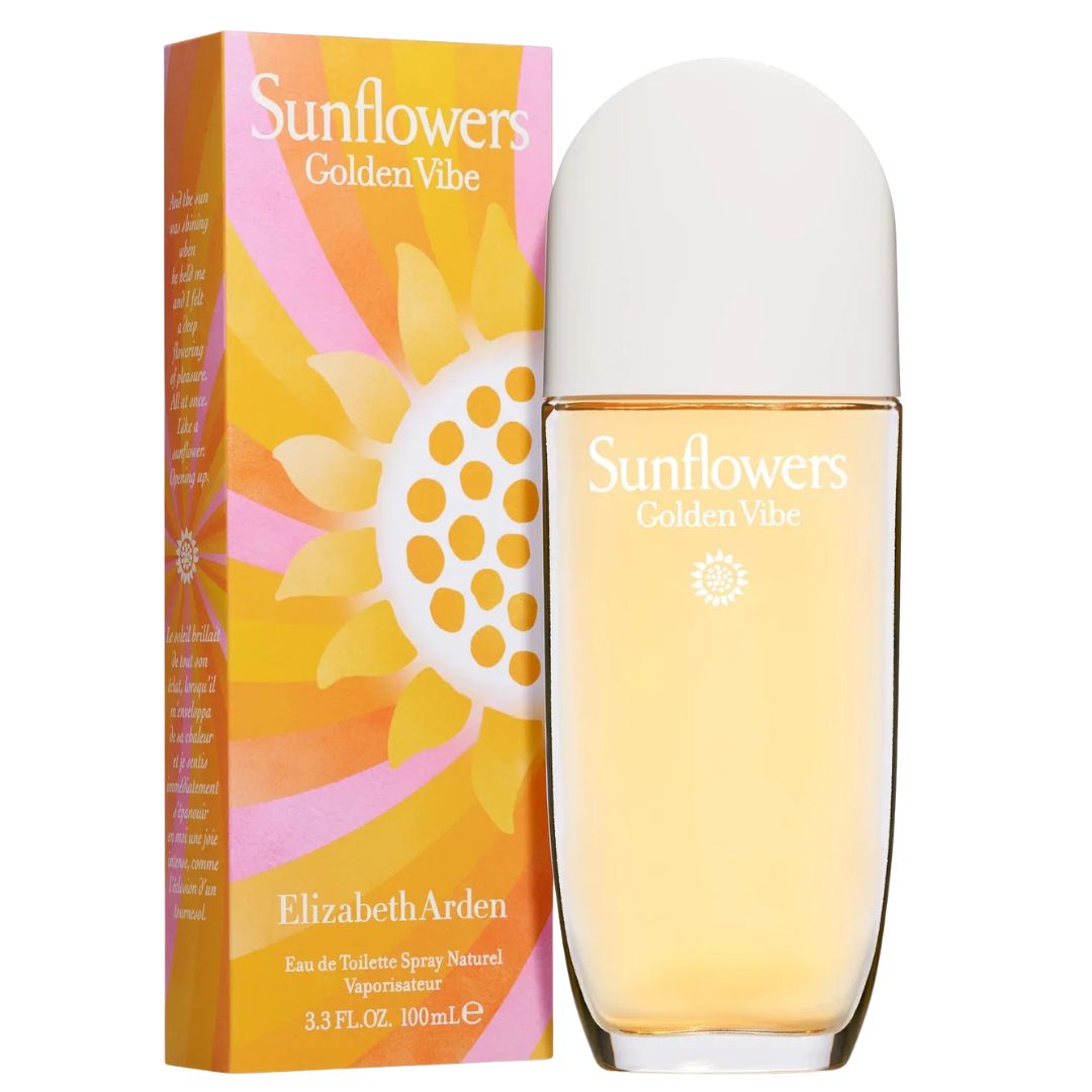 Perfume Sunflower Golden Vibe Elizabeth Arden 100ml 1 Perfume Sunflower Golden Vibe Elizabeth Arden 100ml