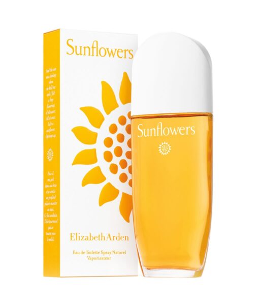 Perfume Sunflowers 100ml Elizabeth Arden Original