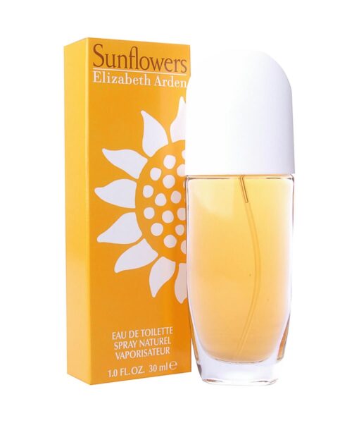 Perfume Sunflowers 30ml Elizabeth Arden Original