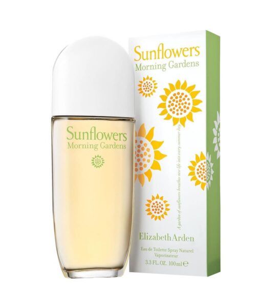Perfume Sunflowers Morning Gardens 100ml Elizabeth Arden Ori
