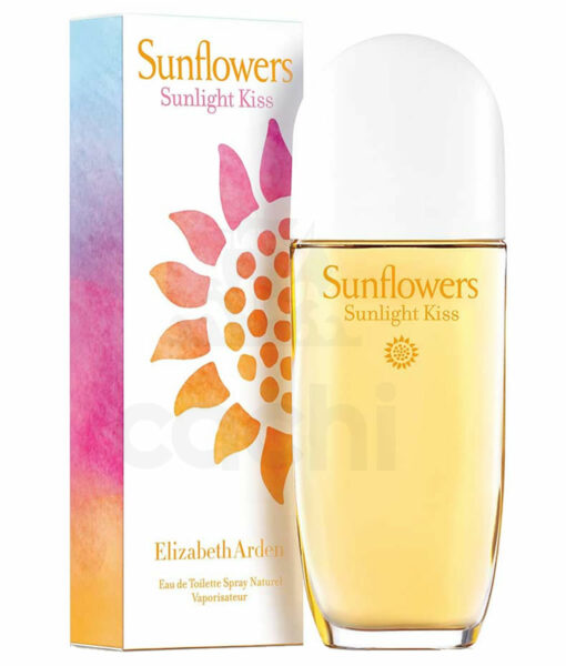 Perfume Sunflowers Sunlight Kiss edt 100ml Elizabeth Arden