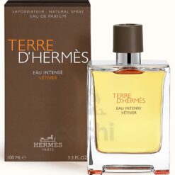 Perfume Terre D' Hermes Eau Intense Vetiver 100ml Edp