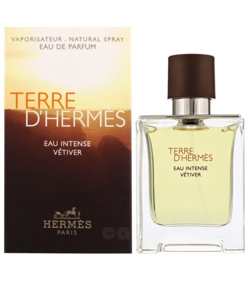 Perfume Terre D' Hermes Eau Intense Vetiver 50ml Edp