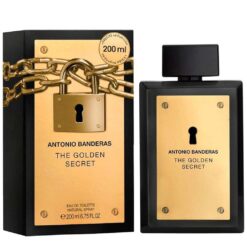 Perfume The Golden Secret 200ml Antonio Banderas Original