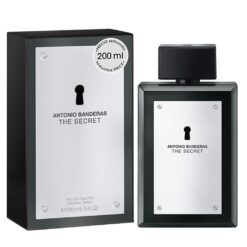Perfume The Secret 200ml Antonio Banderas Original